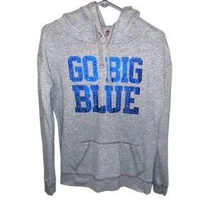 PINK Kentucky Wildcats hoodie. Size x-small.